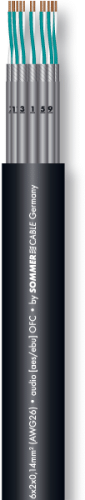 SOMMER CABLE QUANTUM QMC48