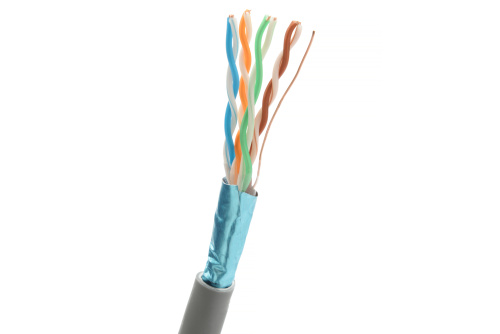 NOVACORD FUTP-4P-C5E-A24S-LSZH-GR (1 м)