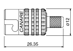 Canare MBCP-C25F
