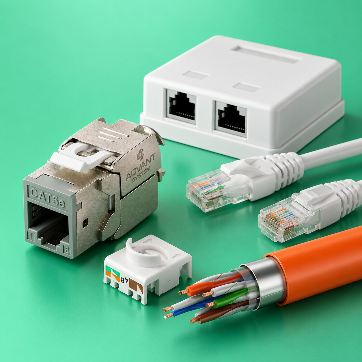 Система СКС ADVANT SYSTEM 