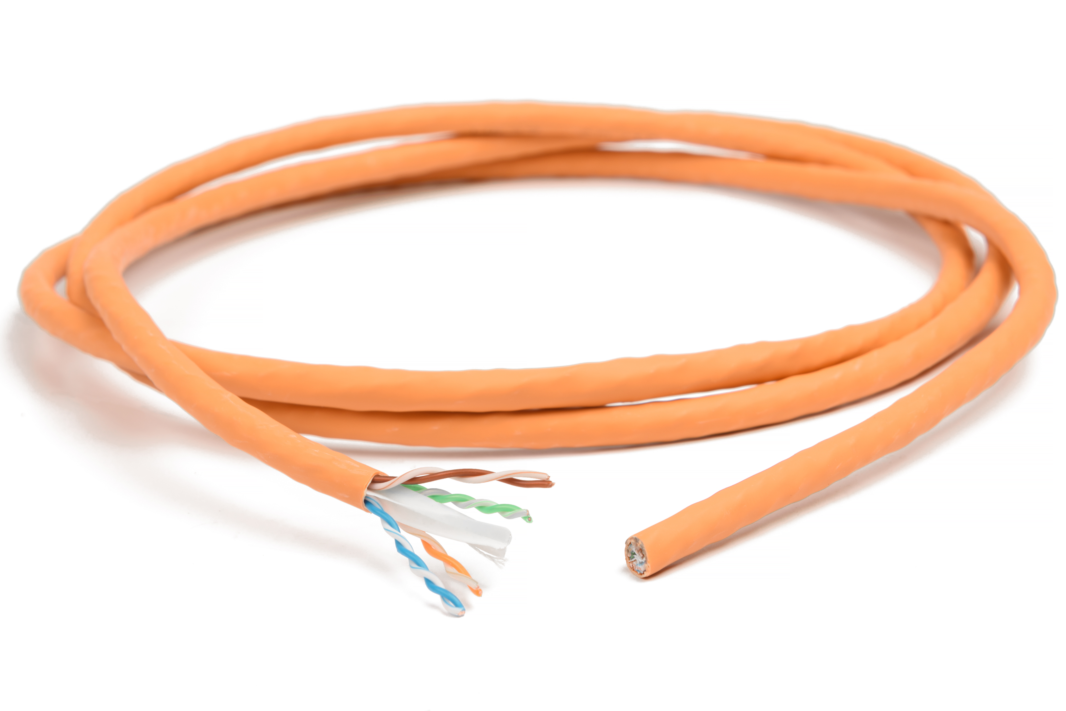 UUTP 4P C6 A23S LSZH OR 2