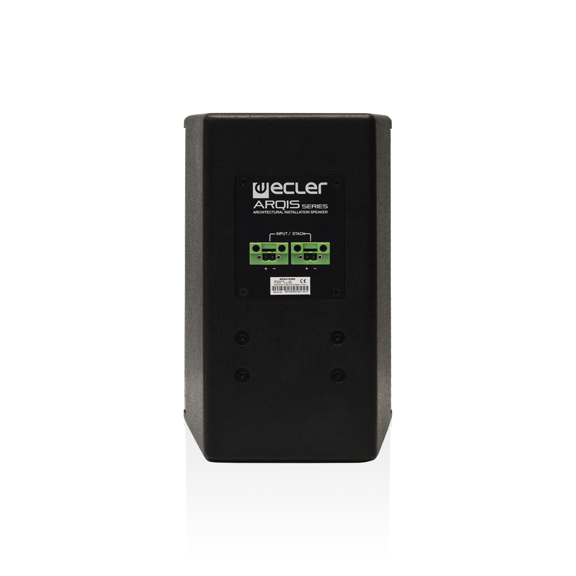ecler-premium-loudspeaker-ARQIS-105BK-rear