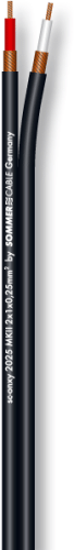 SOMMER CABLE SC-ONYX 2025 BLK