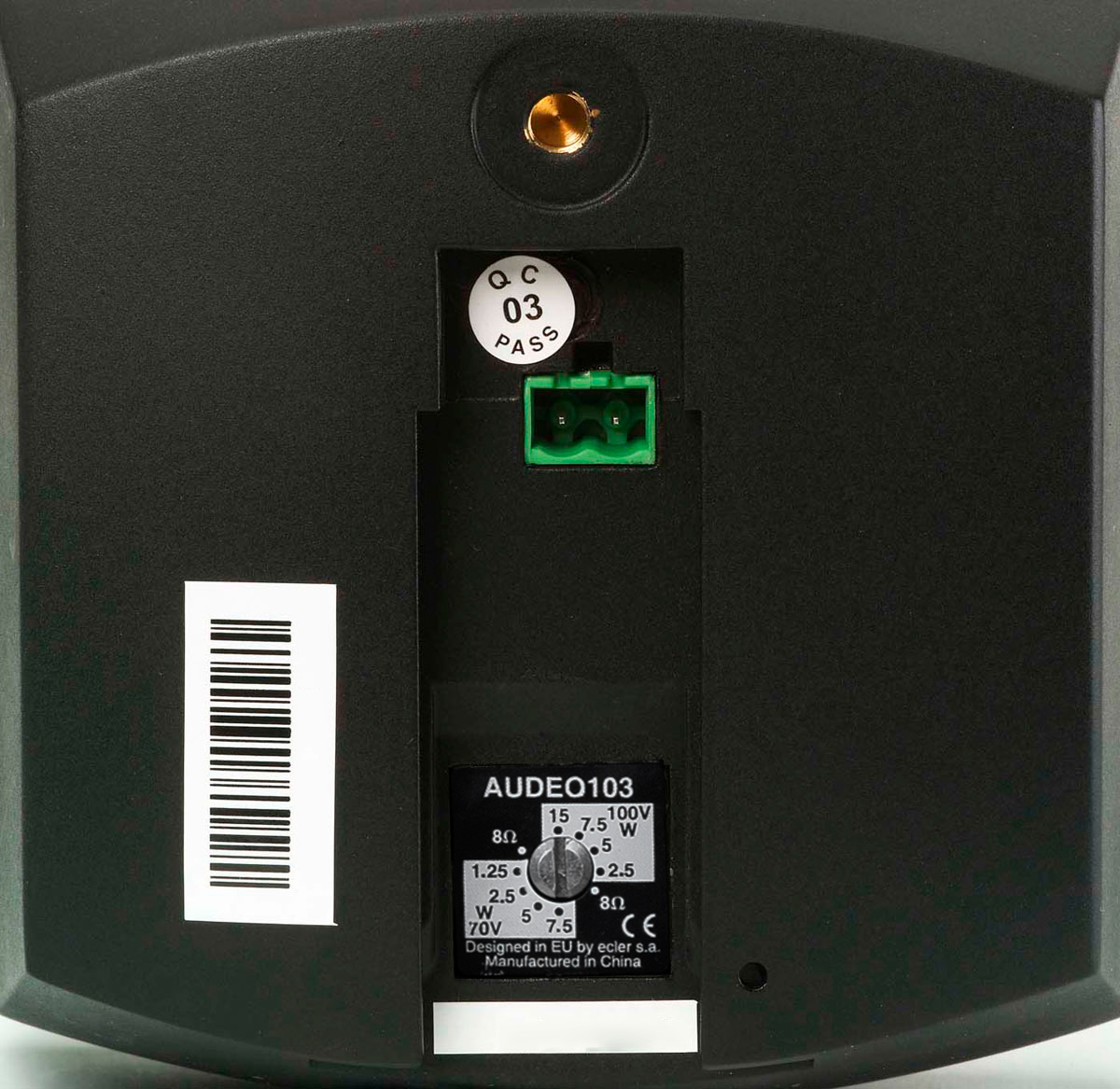 Ecler-Audeo-103-giugiaro-installation-loudspeaker-rear-2-HQ