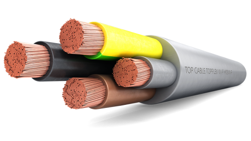 TOPFLEX VV-F H05VV-F 3G2,5 GY