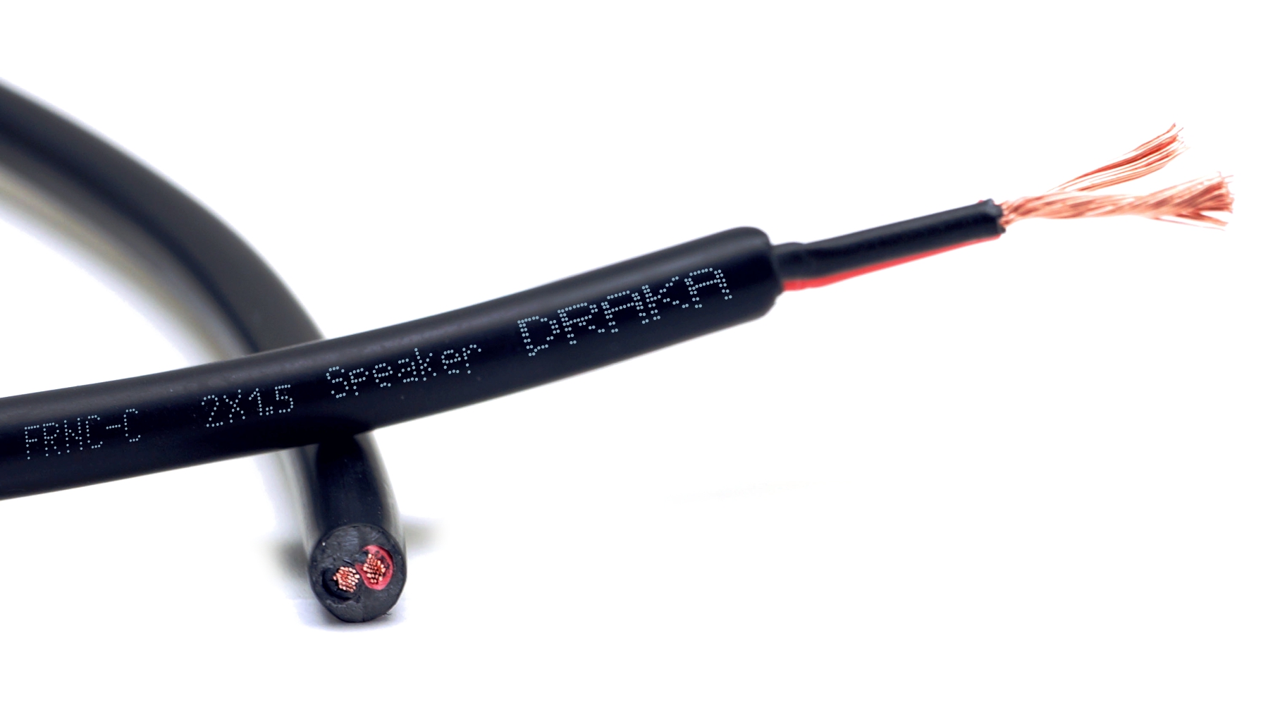 DR speaker 2x1,5 FRNC-C 1