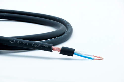 XLR PRO FLEX 2x0.34mm2 BK