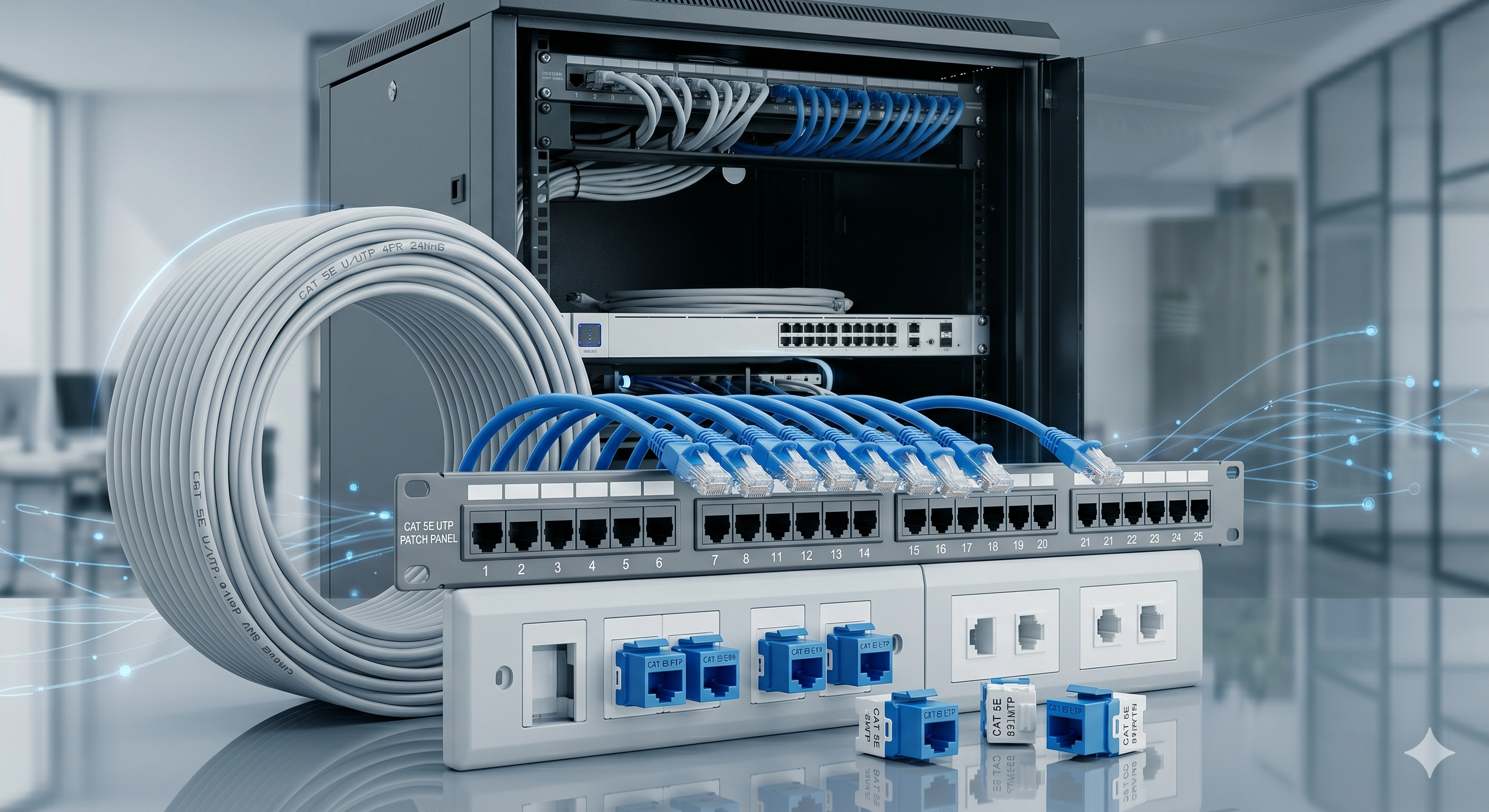 Комплексные системы Cat 5e UTP