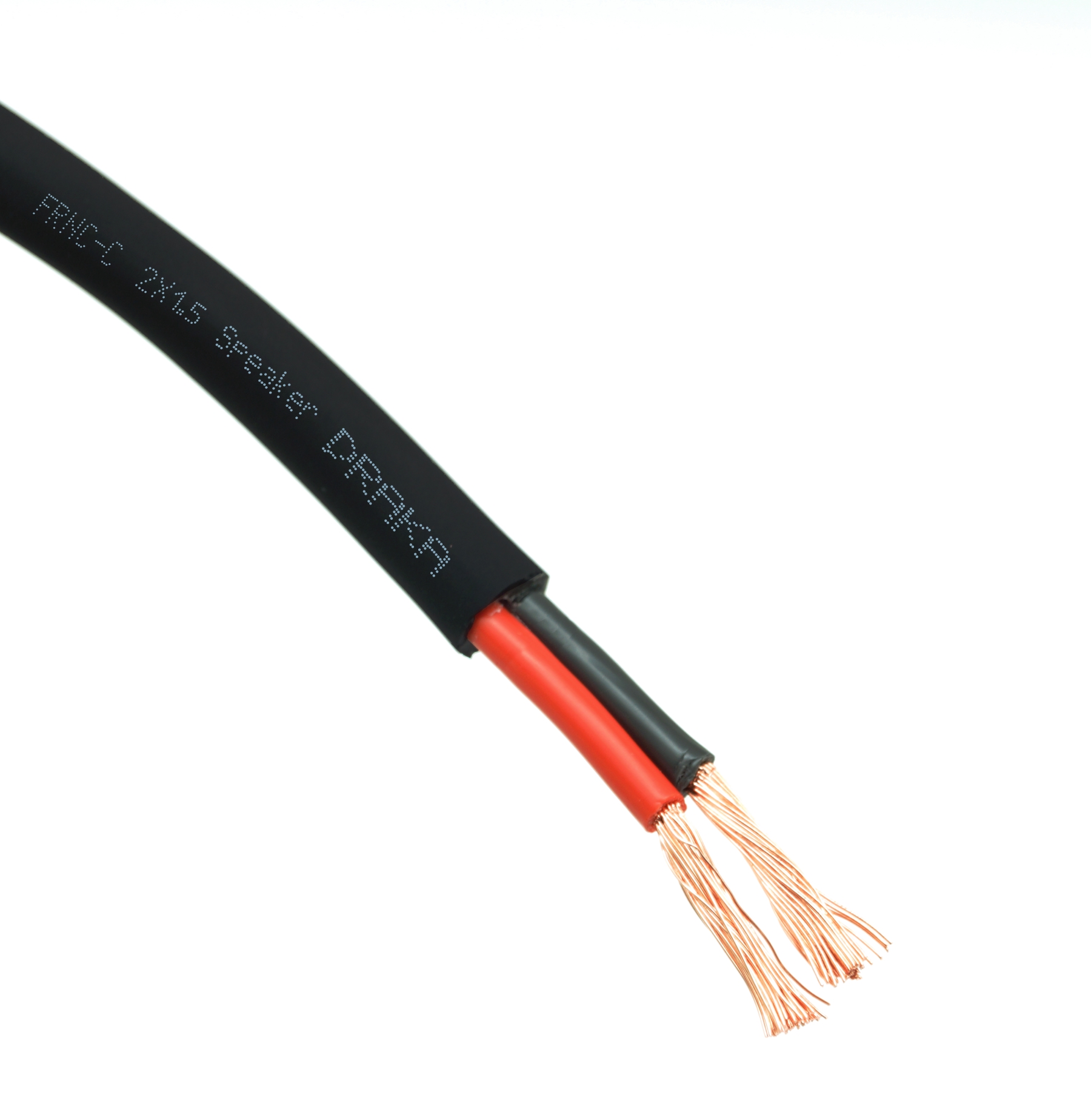 DR speaker 2x1,5 FRNC-C 2