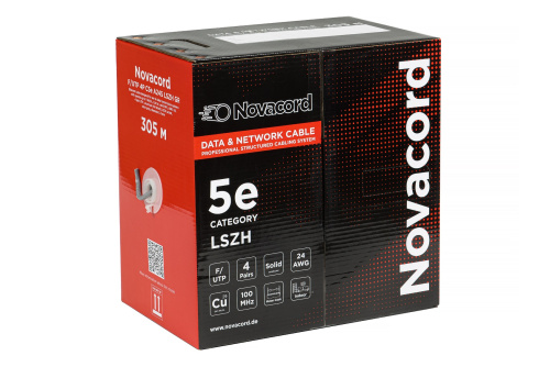 FUTP-4P-C5E-A24S-LSZH-GR