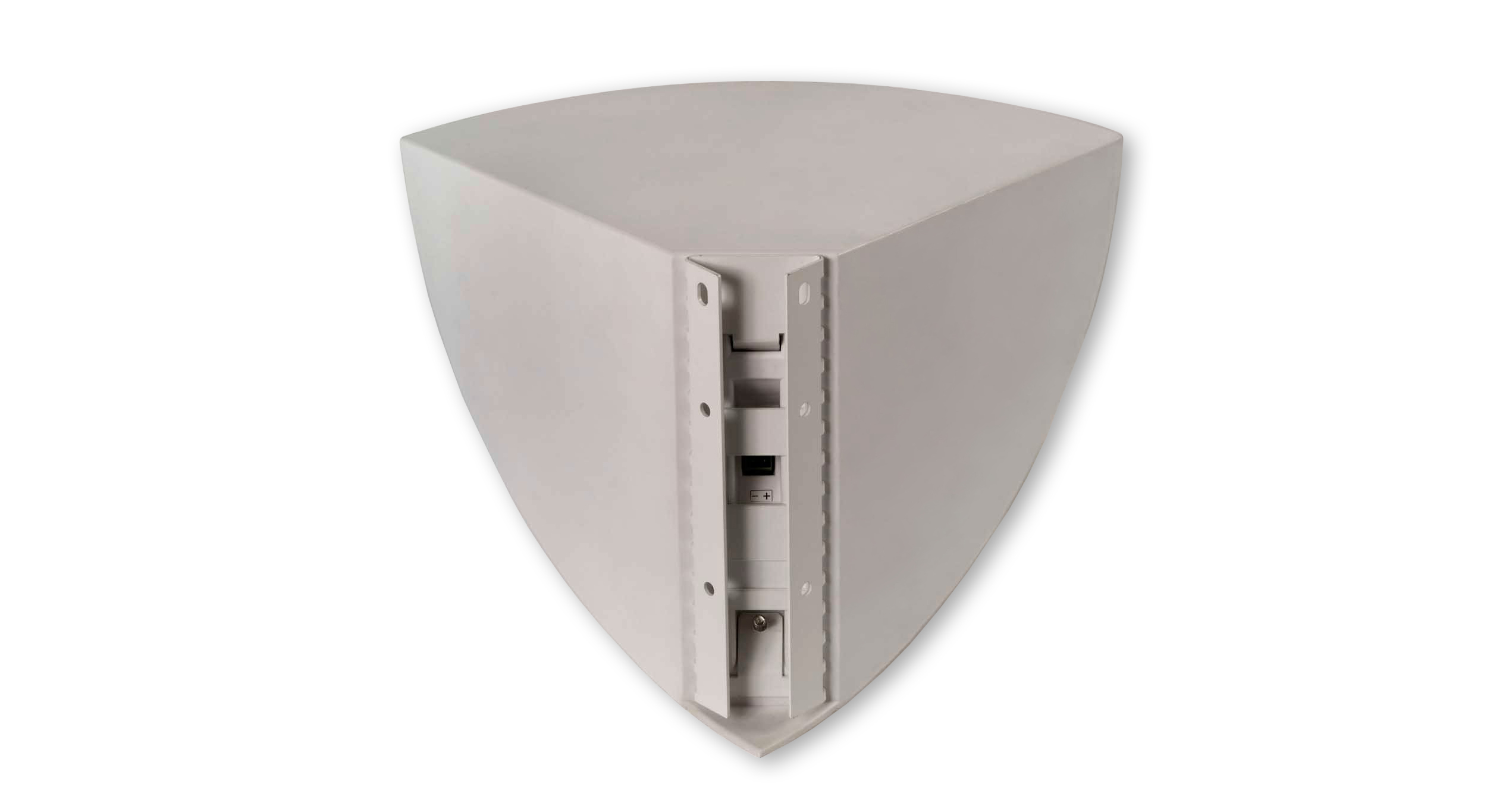 Ecler-nest-106-installation-loudspeaker-rear