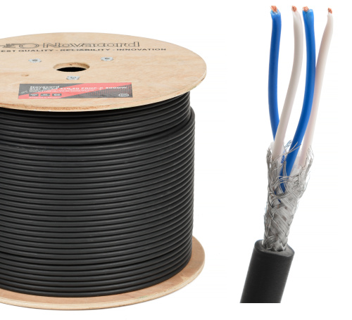 NOVACORD Star Quad 4x0,20 FRNC-C