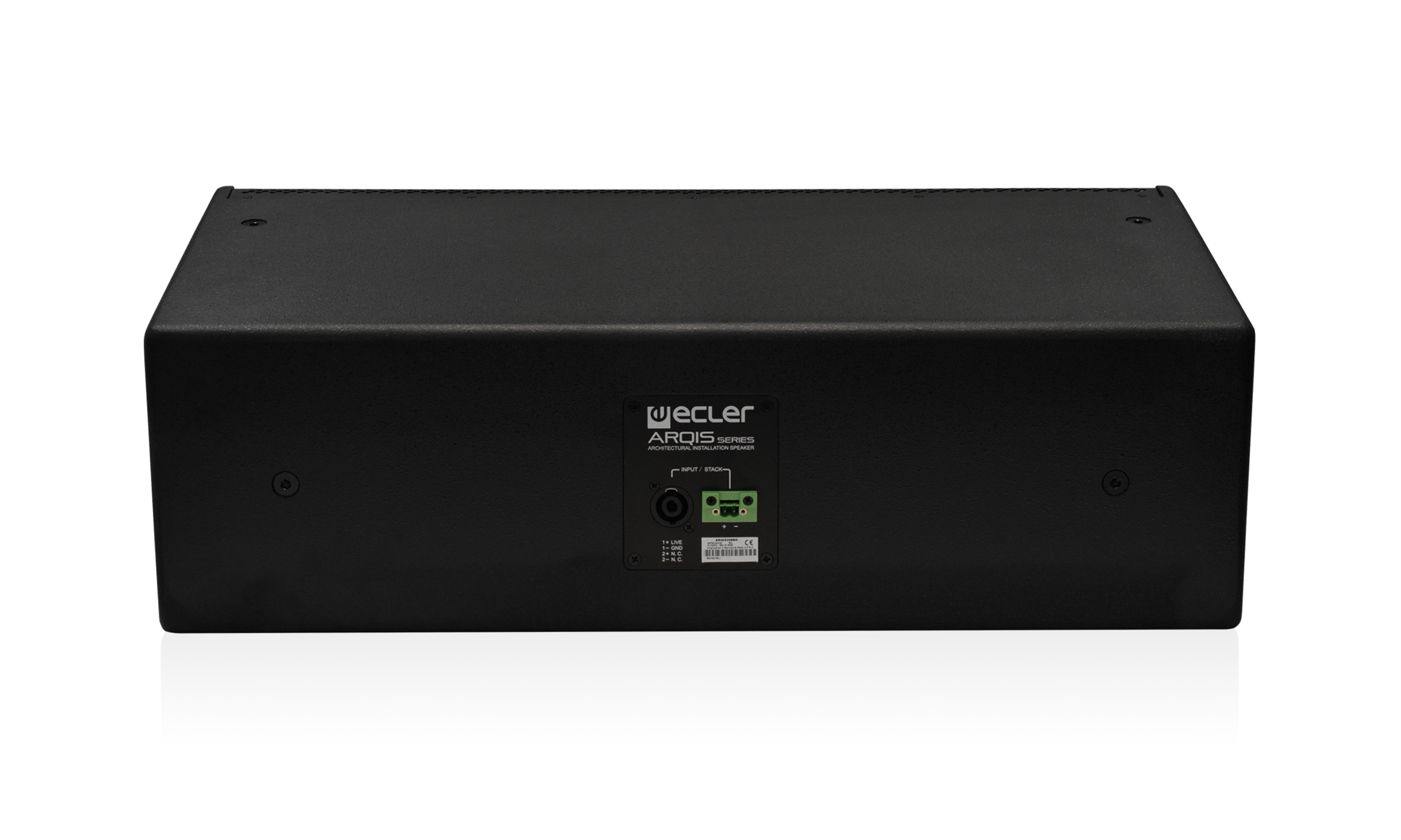 ecler-premium-loudspeaker-ARQIS-208BK-rear