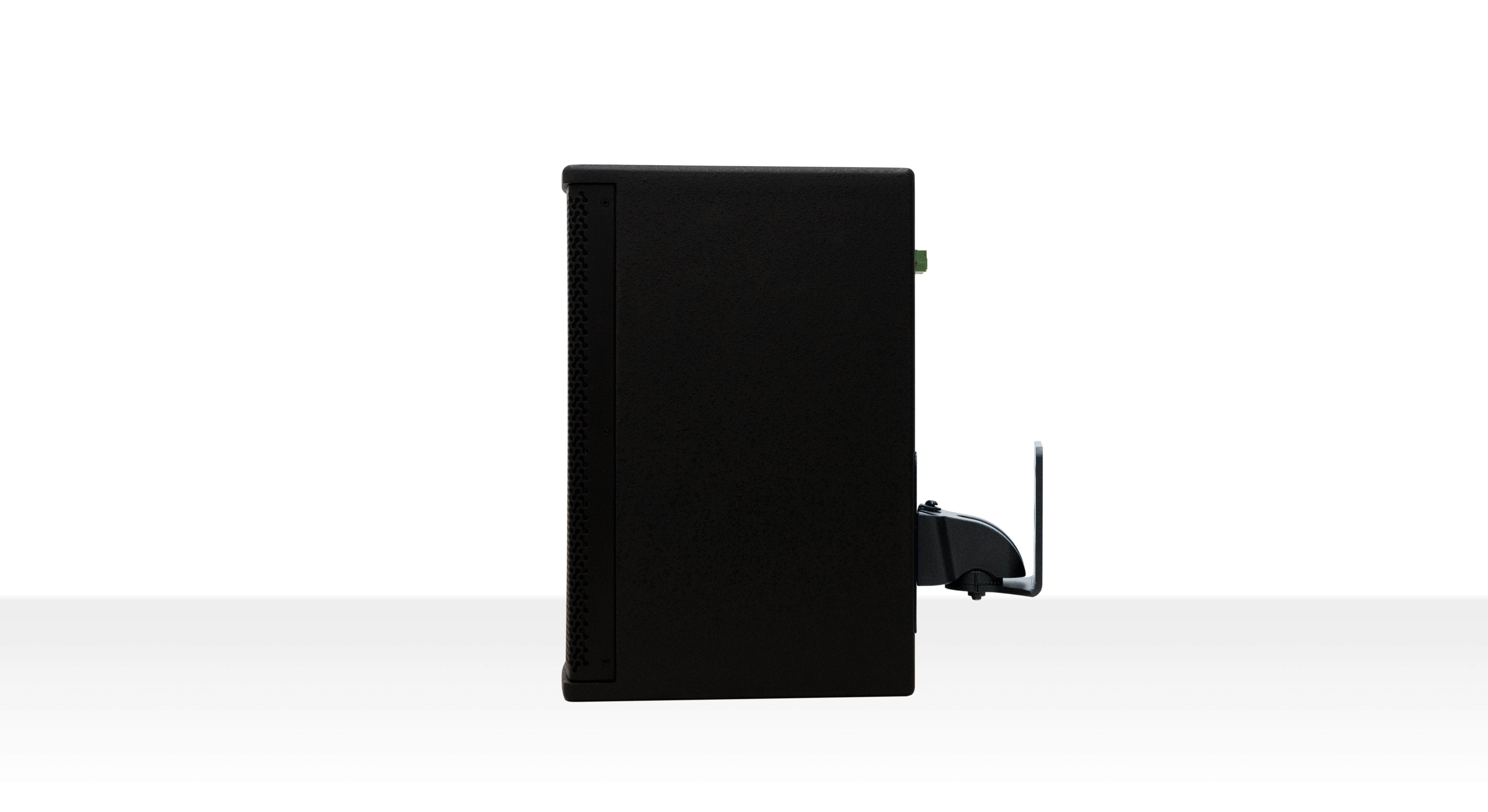 Ecler_ARQIS106iB_Arqitectural_Loudspeaker_Side_With_Wall_Bracket_HQ
