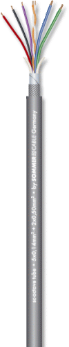 SOMMER CABLE OCTAVE TUBE