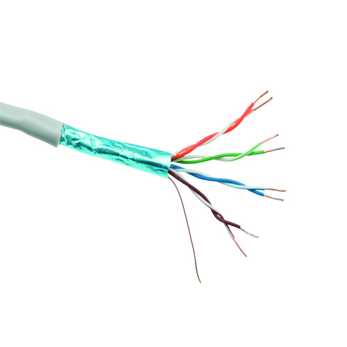 NOVACORD FUTP-4P-C5E-A24S-LSZH-GR (1 м)