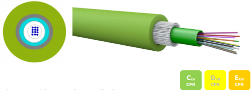IP MediaLine Fiber Cca CT 3kN 8 SM7B
