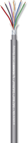 SOMMER CABLE OCTAVE TUBE