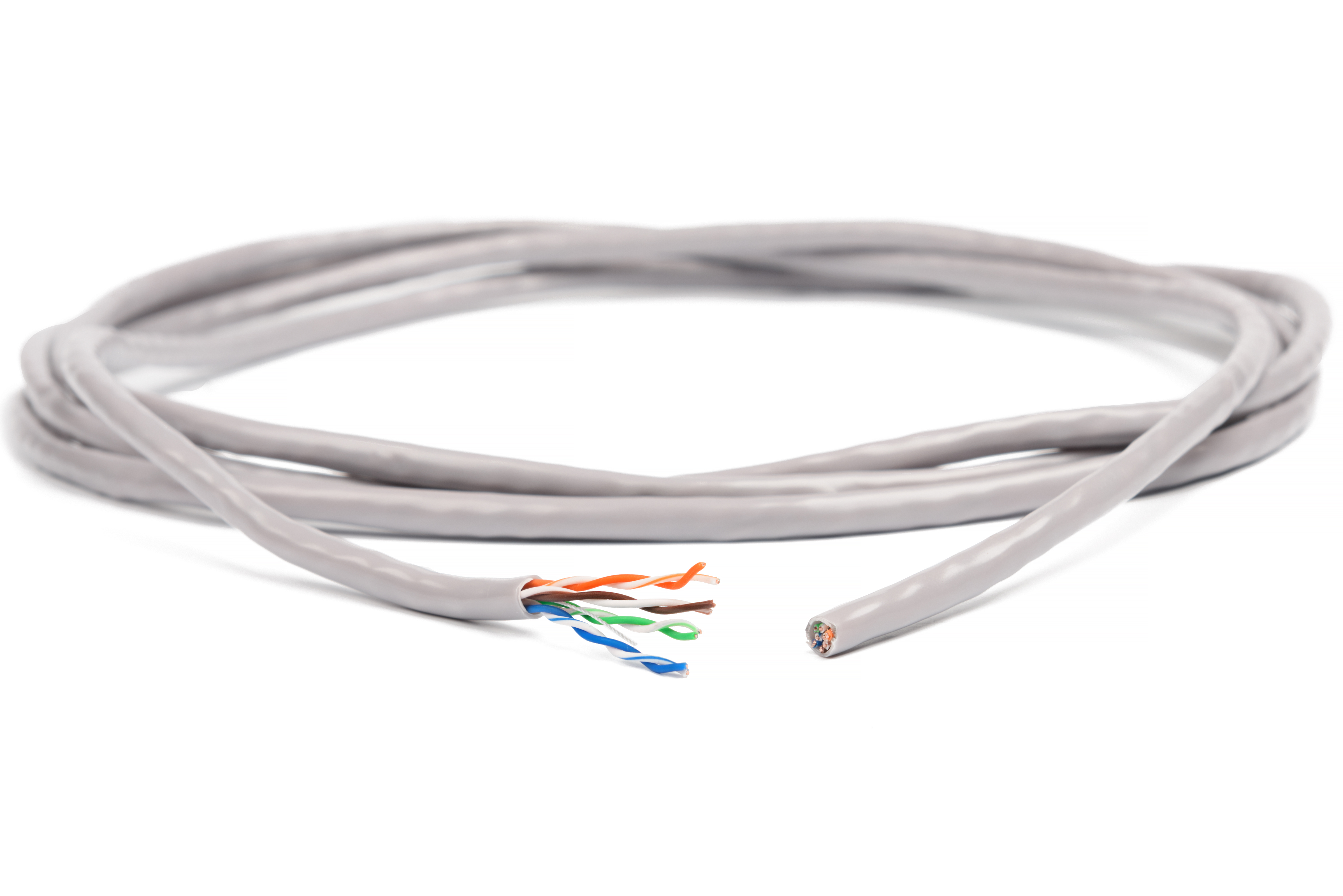 UUTP-4P-C5E-A24S-PVC-WH 2