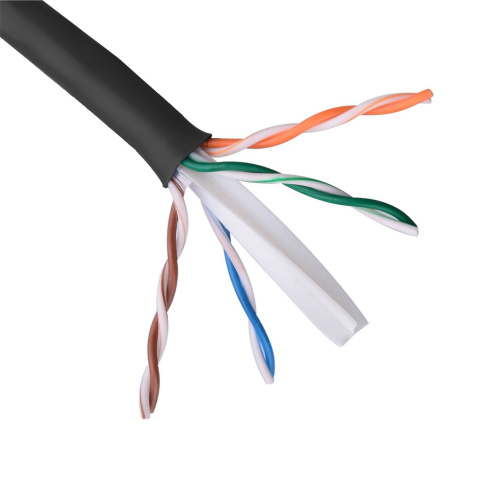 NOVACORD UUTP-4P-C6-A23S-PE-BK