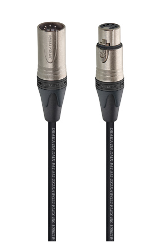 DMX2X5-00-DMX512-BK-N