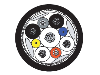 SMPTE 311M-HD-HYBRID-CAMERACABLE FRNC