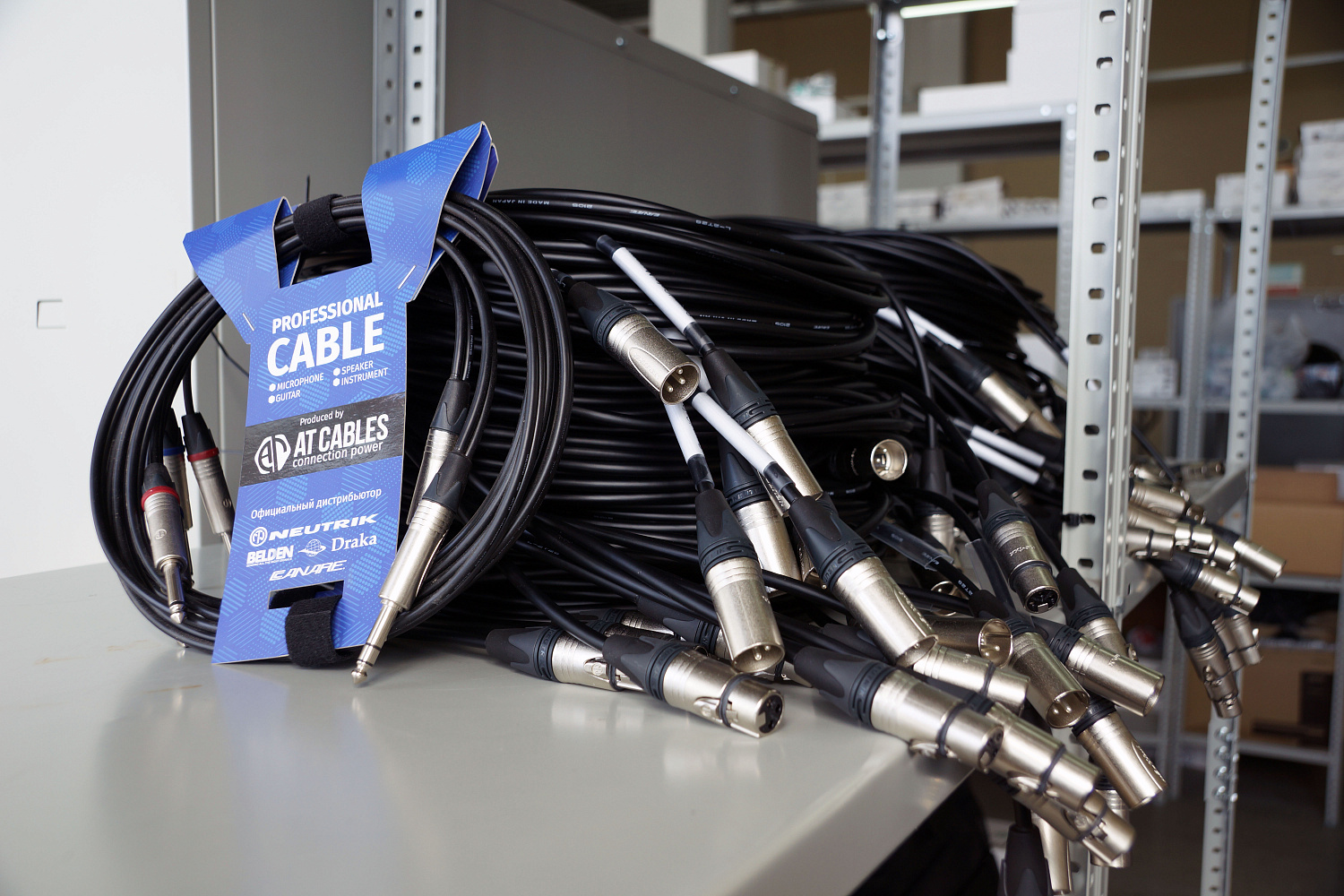 Производство уникальных кабельных сборок под заказ