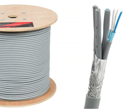 MultiCore 4P 26-7 DMX FRNC-C