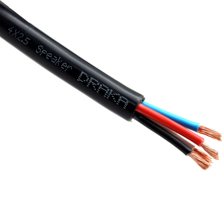 DRAKA DR speaker 4x2,5 FRNC-C 2