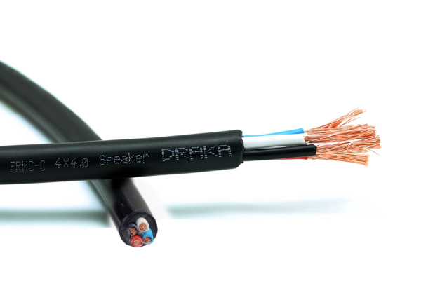 DRAKA DR speaker 4x4 FRNC-C 4