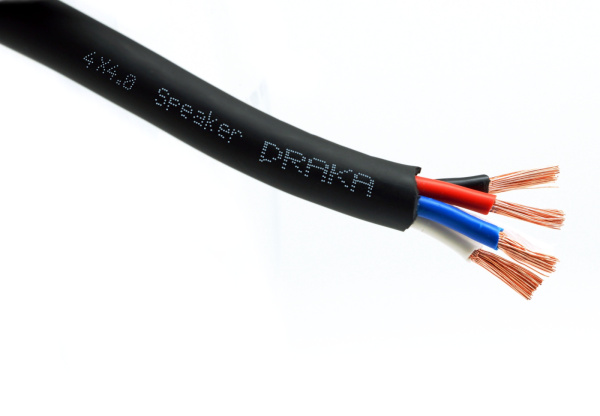 DRAKA DR speaker 4x4 1