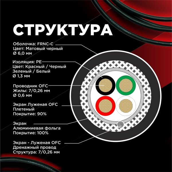 dmx 512 frnc с  3 dmx 512 frnc с  3