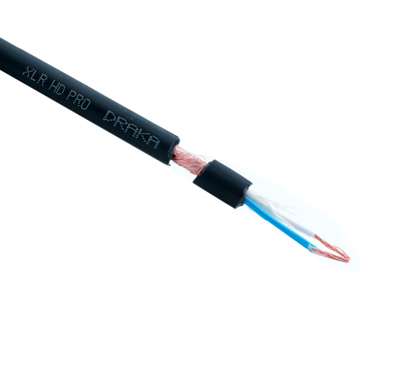 DRAKA XLR PRO FLEX 2x0.34mm 3 DRAKA XLR PRO FLEX 2x0.34mm 3